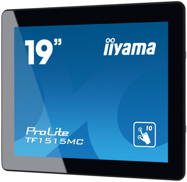 iiyama TF1515MC-B2 beeldkrant 38,1 cm (15") LED 350 cd/m² XGA Zwart Touchscreen - Afbeelding 18