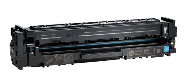 HP 207X originele high-capacity cyaan LaserJet tonercartridge - Afbeelding 7