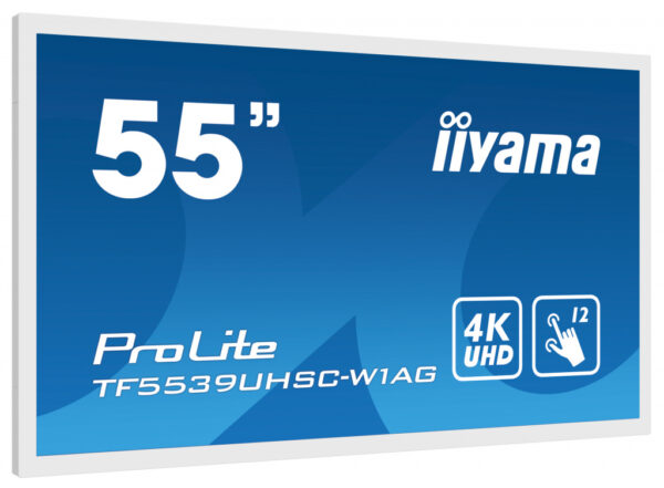 iiyama ProLite TF5539UHSC-W1AG computer monitor 139,7 cm (55") 3840 x 2160 Pixels 4K Ultra HD LED Touchscreen Multi-gebruiker Wi - Afbeelding 4