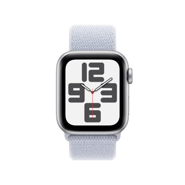 Apple Watch SE OLED 40 mm Digitaal 324 x 394 Pixels Touchscreen Zilver Wifi GPS - Afbeelding 2