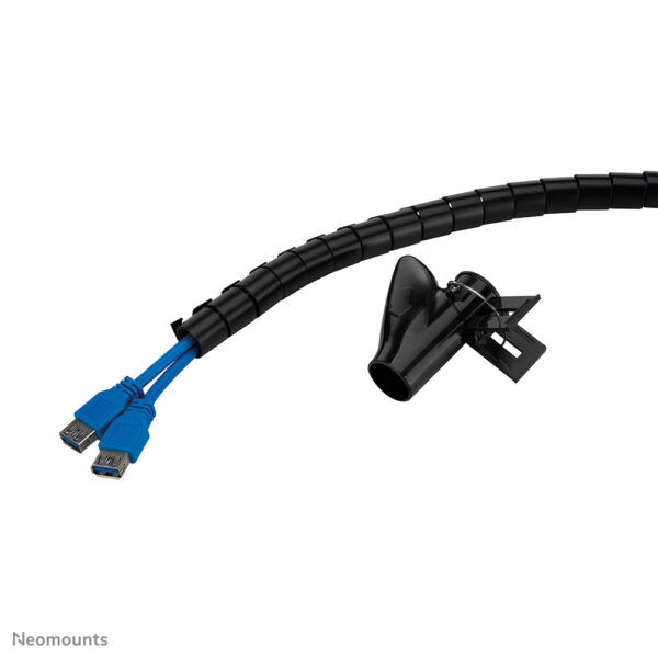 Neomounts ADS06-141BL Kabelspiraal - voor 1-4 kabels - universeel
