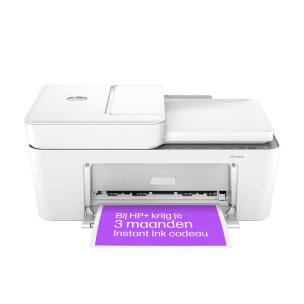 HP DeskJet 4220e Draadloos All-in-One Kleur Printer, Instant Ink; Kopieerapparaat, scanner - Afbeelding 11