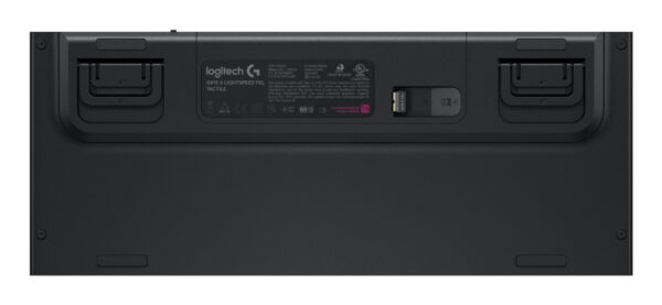 Logitech G G915 X LIGHTSPEED toetsenbord Gamen USB + RF Wireless + Bluetooth QWERTZ Duits Zwart - Afbeelding 5