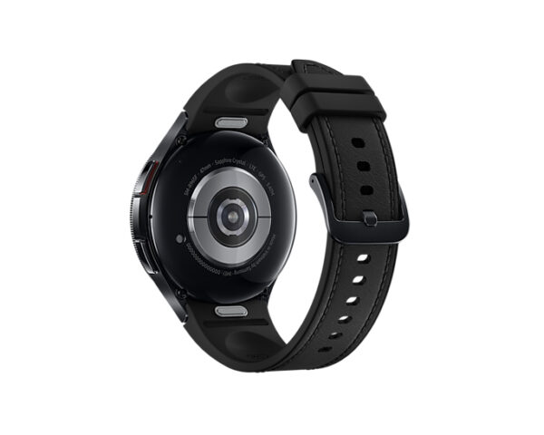 Samsung Galaxy Watch6 Classic SM-R965F 3,81 cm (1.5") OLED 47 mm Digitaal 480 x 480 Pixels Touchscreen 4G Zwart Wifi GPS - Afbeelding 4
