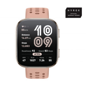 Amazfit Bip 6 5 cm (1.97") AMOLED Digitaal 390 x 450 Pixels Touchscreen Goud GPS