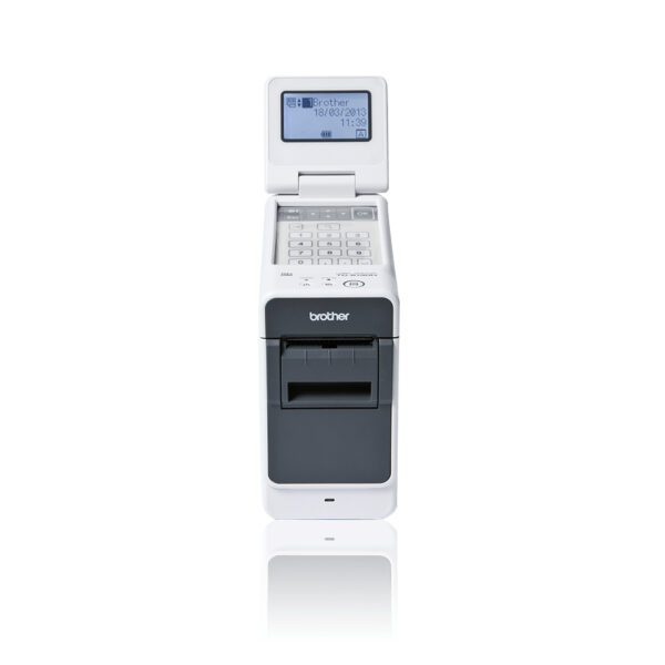 Brother TD-2130N labelprinter Direct thermisch 300 x 300 DPI 152,4 mm/sec Bedraad Ethernet LAN