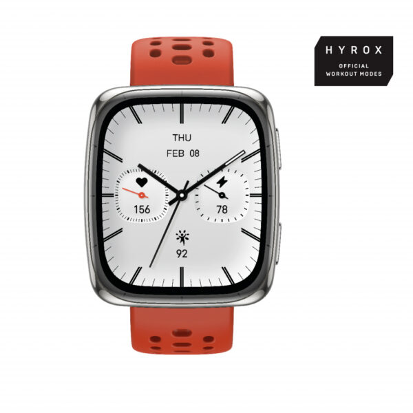 Amazfit Active 2 4,45 cm (1.75") AMOLED Digitaal 390 x 450 Pixels Touchscreen Roestvrijstaal - Afbeelding 10