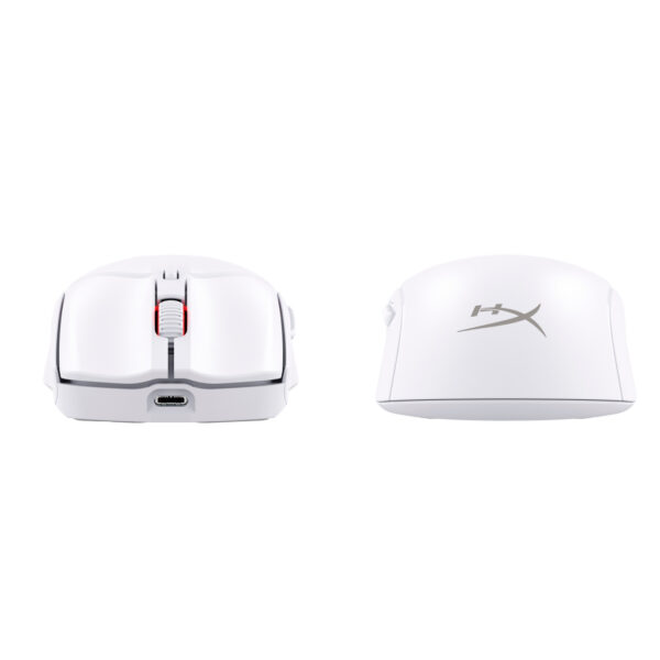 HyperX Pulsefire Haste 2 - draadloze gamingmuis (wit) - Afbeelding 5
