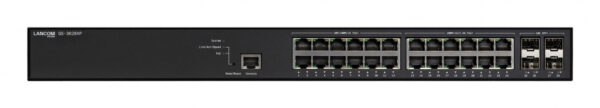 LANCOM GS-3628XP Managed L2/L3 2.5G Ethernet (100/1000/2500) Power over Ethernet (PoE) 1U Zwart