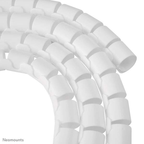 Neomounts ADS06-140WH Kabelspiraal - voor 1-3 kabels - universeel - Afbeelding 6