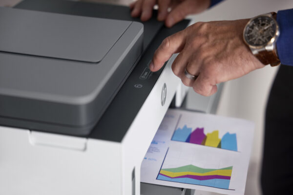 HP Smart Tank 7006 Draadloos All-in-One Kleur Printer, Dubbelzijdig printen; Kopieerapparaat, Scanner - Afbeelding 11