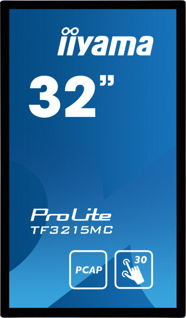 iiyama ProLite TF3215MC-B2 computer monitor 81,3 cm (32") 1920 x 1080 Pixels Full HD LED Touchscreen Kiosk Zwart - Afbeelding 10