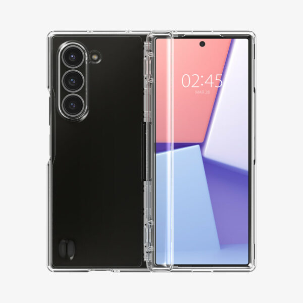 Spigen Ultra Hybrid Pro mobiele telefoon behuizingen 19,3 cm (7.6") Hoes Transparant