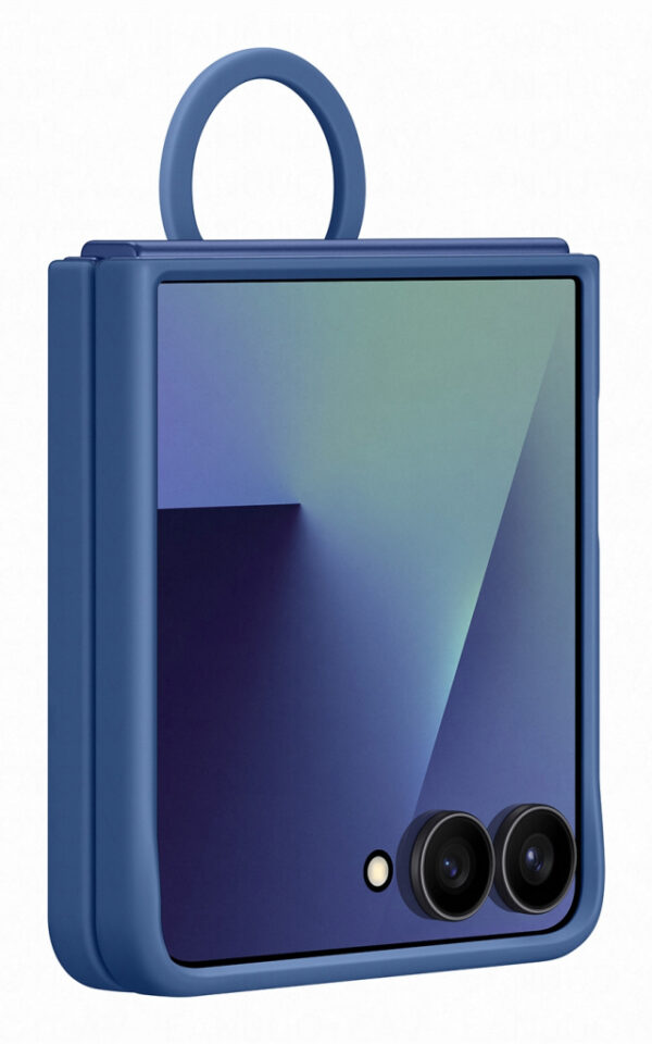 Samsung Ring Case mobiele telefoon behuizingen 17,4 cm (6.85") Hoes Marineblauw - Afbeelding 2