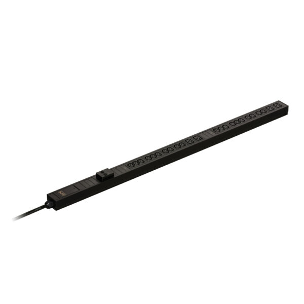 APC Easy PDU EPDU1132B, Basic, 0U, 32A, 230V, (20x)C13 & (4x)C19, IEC60309 32A stekker - Afbeelding 2