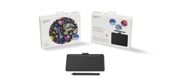 Wacom Intuos S grafische tablet Zwart 2540 lpi 152 x 95 mm USB - Afbeelding 7