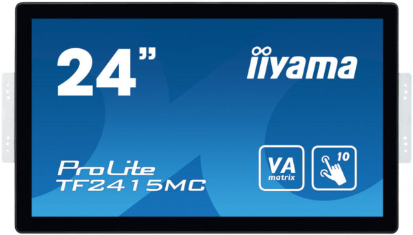 iiyama ProLite TF2415MC-B2 computer monitor 60,5 cm (23.8") 1920 x 1080 Pixels Full HD LCD Touchscreen Multi-gebruiker Zwart - Afbeelding 2