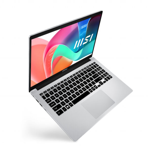 MSI Modern 15 F1MG-643NL Intel Core 7 150U Laptop 39,6 cm (15.6") Full HD 16 GB DDR4-SDRAM 512 GB SSD Wi-Fi 6E (802.11ax) Window - Afbeelding 4