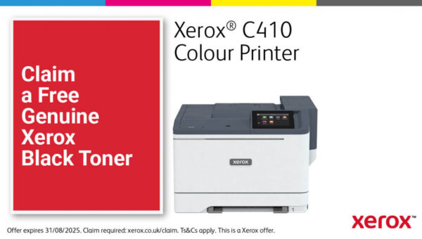 Xerox C410 A4 40 ppm dubbelzijdige printer PS3 PCL5e/6 2 laden 251 vel - Afbeelding 12
