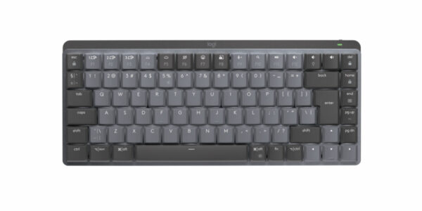Logitech Master 920-010780 toetsenbord Kantoor RF-draadloos + Bluetooth QWERTY US International Grafiet - Afbeelding 4