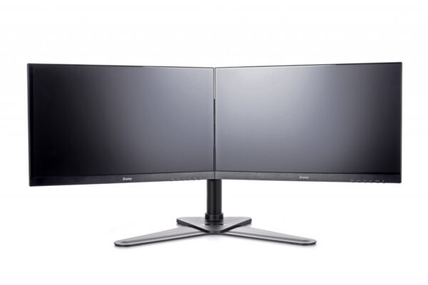 iiyama DS1002D-B1 flat panel bureau steun 76,2 cm (30") Zwart - Afbeelding 2
