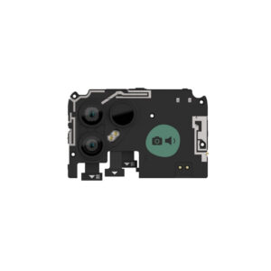 Fairphone F4CAMR-1ZW-WW1 mobiele telefoon onderdeel Cameramodule achterkant Zwart