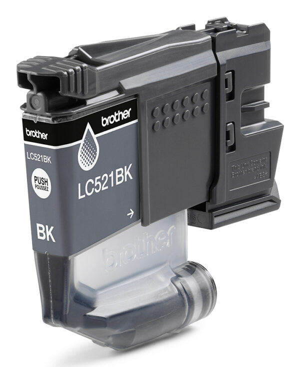 Brother LC521BK inktcartridge 1 stuk(s) Origineel Zwart - Afbeelding 4