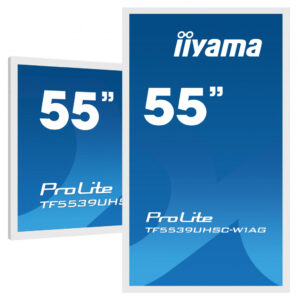 iiyama ProLite TF5539UHSC-W1AG computer monitor 139,7 cm (55") 3840 x 2160 Pixels 4K Ultra HD LED Touchscreen Multi-gebruiker Wi