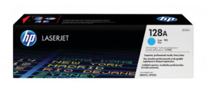 HP 128A originele cyaan LaserJet tonercartridge