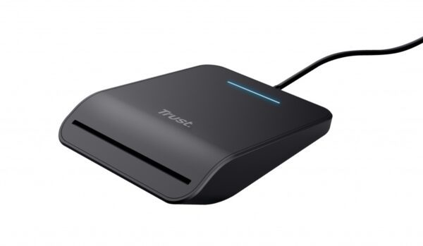 Trust Primo smart card reader Binnen USB CardBus+USB 2.0 Zwart - Afbeelding 3