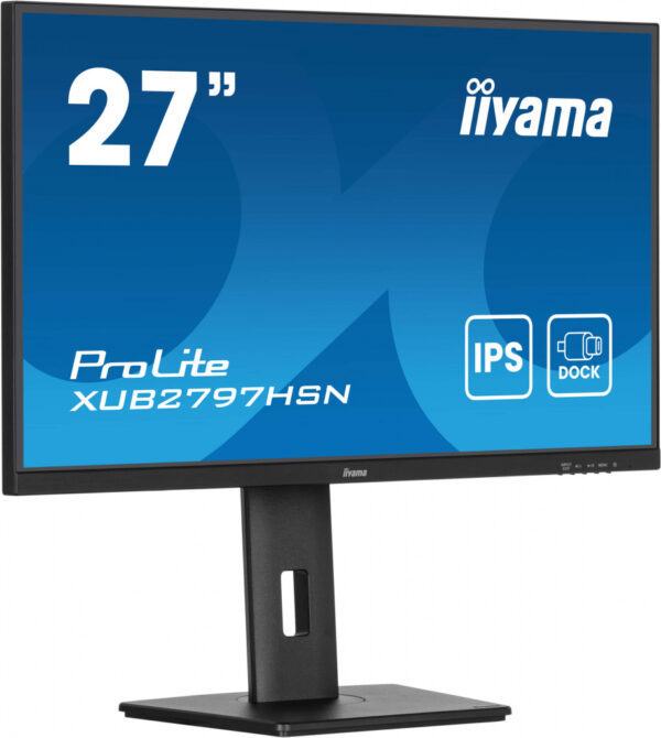 iiyama ProLite XUB2797HSN-B2 computer monitor 68,6 cm (27") 1920 x 1080 Pixels Full HD LED Zwart - Afbeelding 4