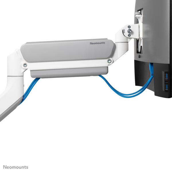 Neomounts DS70-450WH1 Monitorarm 17-42" - gasveer - Topfix - 180°-stop - Afbeelding 19