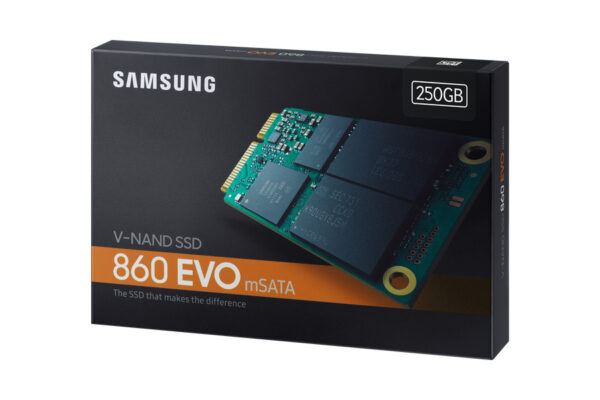 Samsung 860 EVO 250 GB mSATA SATA V-NAND MLC - Afbeelding 5