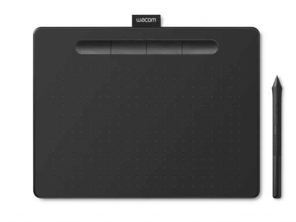 Wacom Intuos CTL-6100K-B grafische tablet Zwart 216 x 135 mm USB - Afbeelding 4