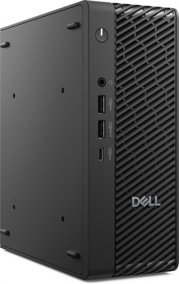 DELL Pro Max FCM2250 Intel Core Ultra 7 265 32 GB DDR5-SDRAM 1 TB SSD NVIDIA RTX A1000 Windows 11 Pro Micro PC Mini PC Zwart - Afbeelding 2
