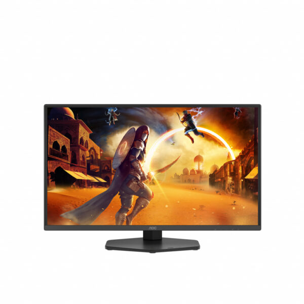 AOC G4 Q25G4SR computer monitor 62,2 cm (24.5") 2560 x 1440 Pixels Quad HD LED Zwart, Rood - Afbeelding 3