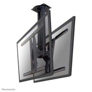 Neomounts PLASMA-C100D Dual monitor/TV-beugel plafond 37-75" - h 67-107 cm