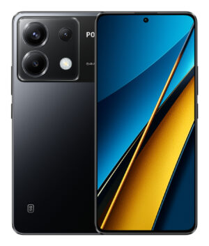 POCO X6 16,9 cm (6.67") Dual SIM 5G USB Type-C 12 GB 256 GB 5100 mAh Zwart