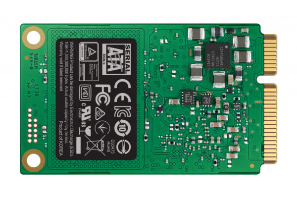 Samsung 860 EVO 250 GB mSATA SATA V-NAND MLC - Afbeelding 7