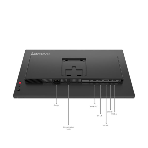 Lenovo ThinkVision P24Q-40 LED display 60,5 cm (23.8") 2560 x 1440 Pixels Quad HD LCD Zwart - Afbeelding 9