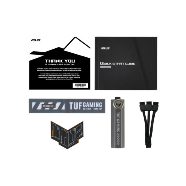 ASUS TUF Gaming TUF-RTX5070TI-O16G-GAMING NVIDIA GeForce RTX 5070 Ti 16 GB GDDR7 - Afbeelding 4