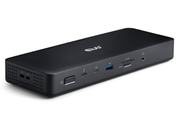 CLUB3D Thunderbolt 4 16-in-1 Quadra(4) Displays Dockingstation - Afbeelding 2