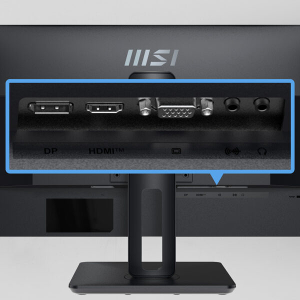 MSI Pro MP245PG computer monitor 60,5 cm (23.8") 1920 x 1080 Pixels Full HD LCD Zwart - Afbeelding 20