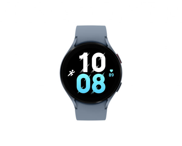 Samsung Galaxy Watch5 3,56 cm (1.4") OLED 44 mm Digitaal 450 x 450 Pixels Touchscreen 4G Blauw Wifi GPS - Afbeelding 2