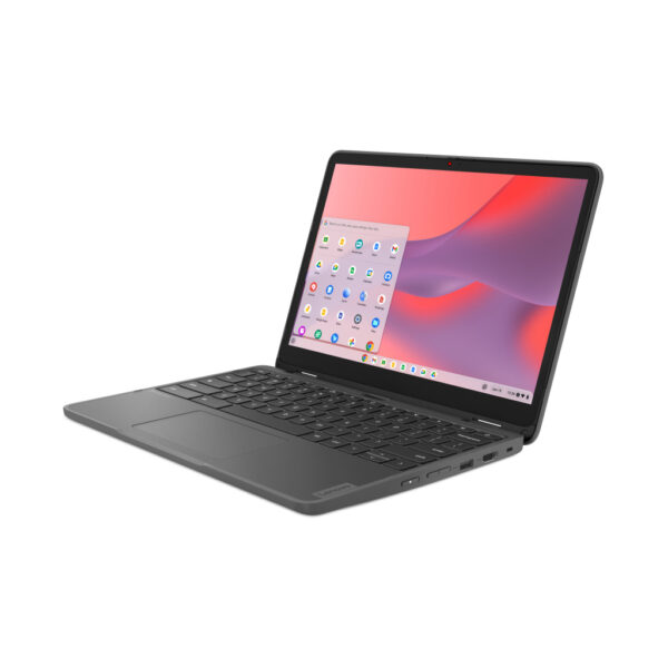 Lenovo 500e Yoga Chromebook Gen 4 Intel® N N100 31 cm (12.2") Touchscreen WUXGA 8 GB LPDDR5-SDRAM 64 GB eMMC Wi-Fi 6E (802.11ax) - Afbeelding 15