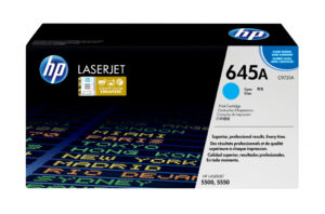 HP 645A originele cyaan LaserJet tonercartridge