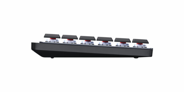Logitech 920-010749 toetsenbord Kantoor RF-draadloos + Bluetooth QWERTZ Duits Grafiet - Afbeelding 2