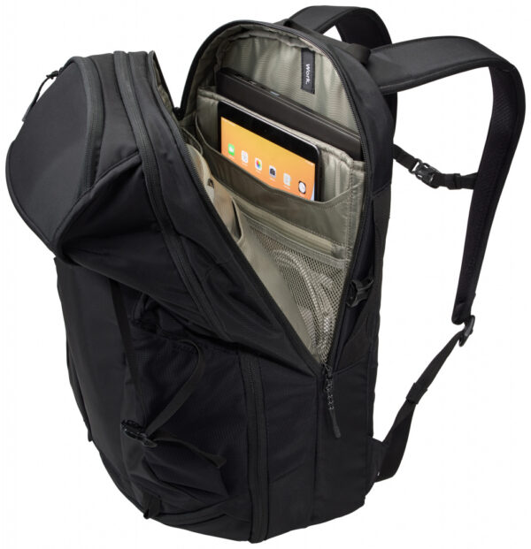 Thule EnRoute TEBP4416 - Black rugzak Casual rugzak Zwart Nylon - Afbeelding 4