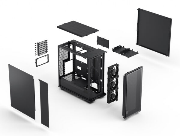 Fractal Design Epoch Midi Tower Zwart - Afbeelding 17