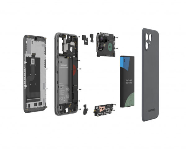 Fairphone 4 16 cm (6.3") Dual SIM Android 11 5G USB Type-C 6 GB 128 GB 3905 mAh Grijs - Afbeelding 10